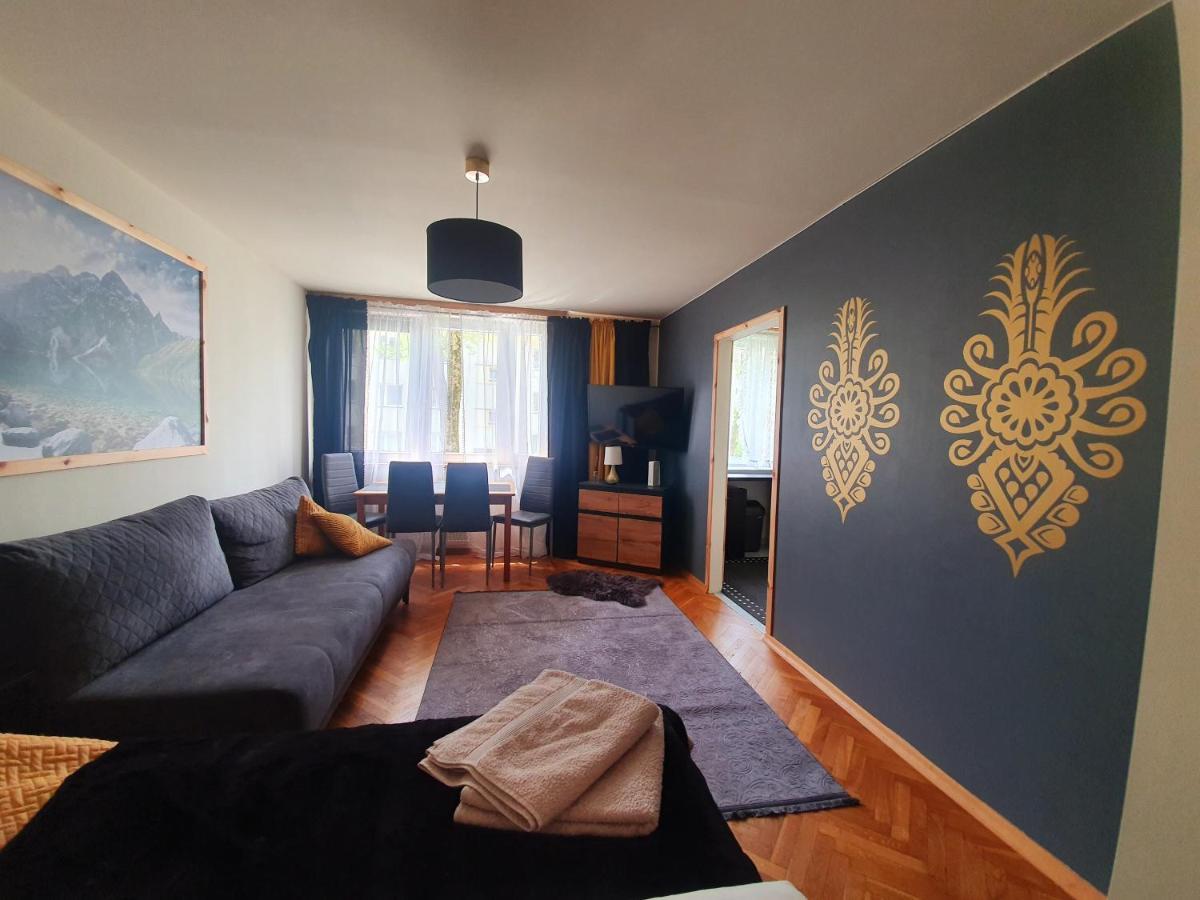 Apartament Izba W Centrum Zakopane Dış mekan fotoğraf