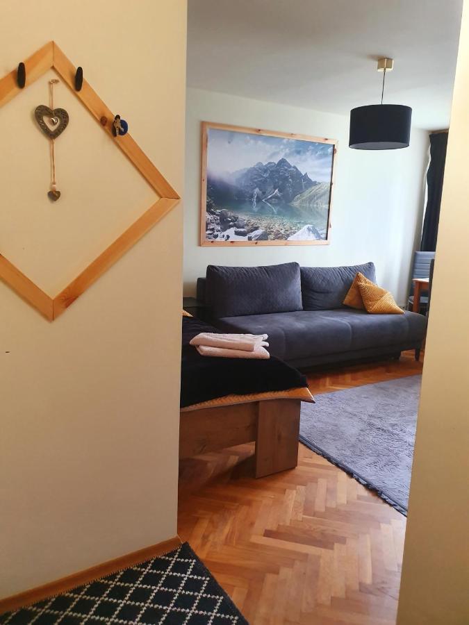 Apartament Izba W Centrum Zakopane Dış mekan fotoğraf