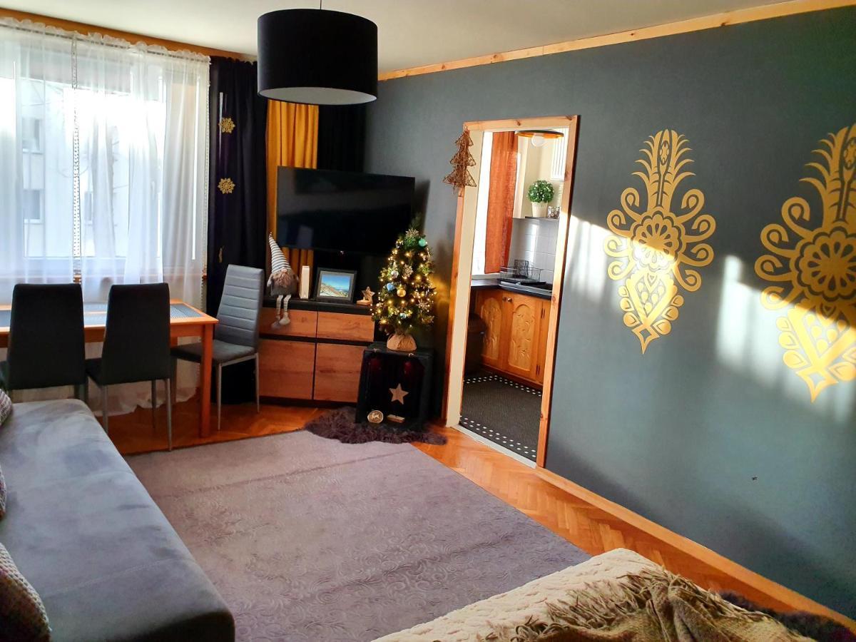 Apartament Izba W Centrum Zakopane Dış mekan fotoğraf