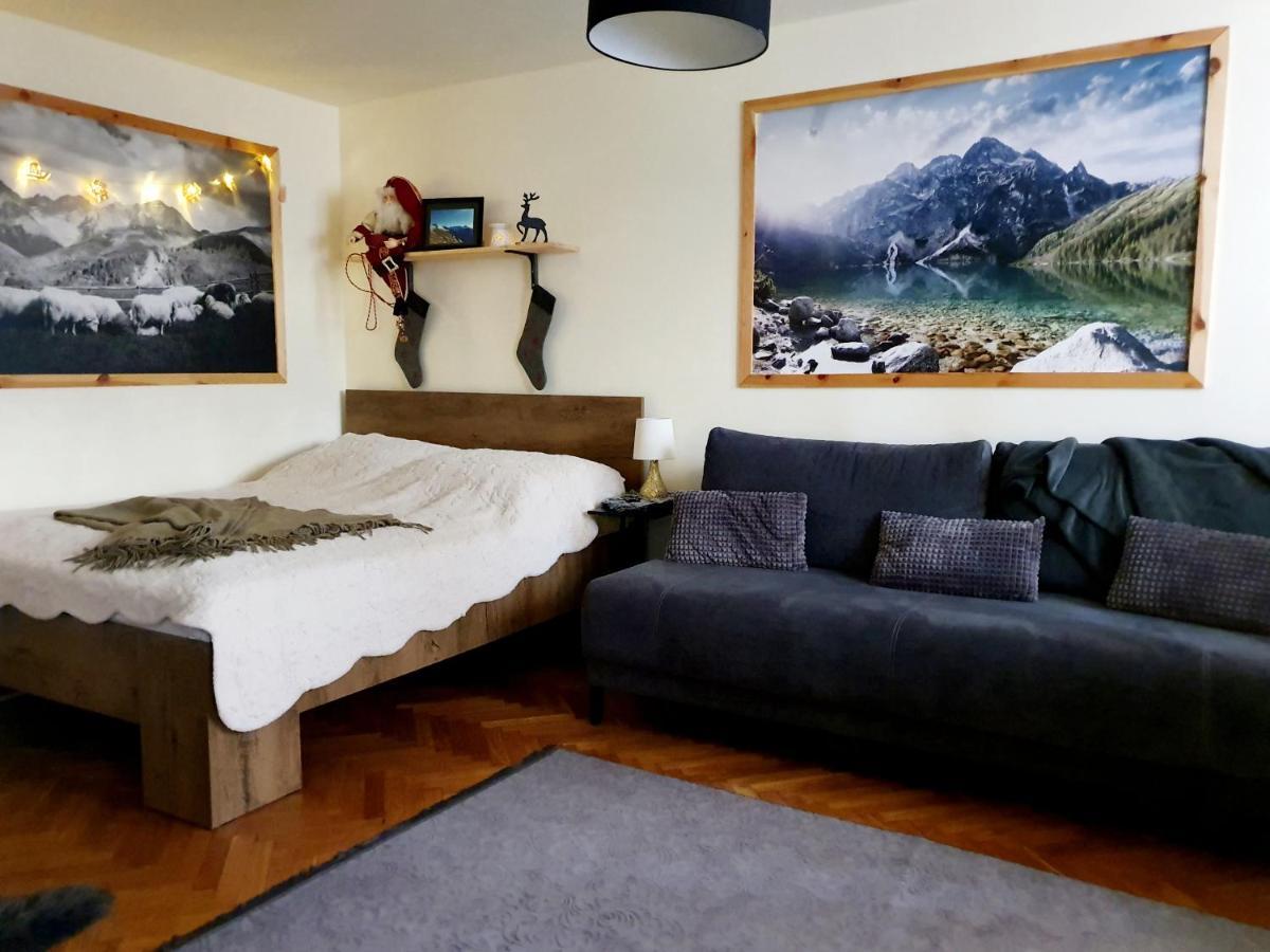 Apartament Izba W Centrum Zakopane Dış mekan fotoğraf