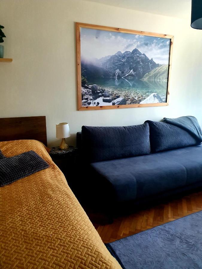 Apartament Izba W Centrum Zakopane Dış mekan fotoğraf