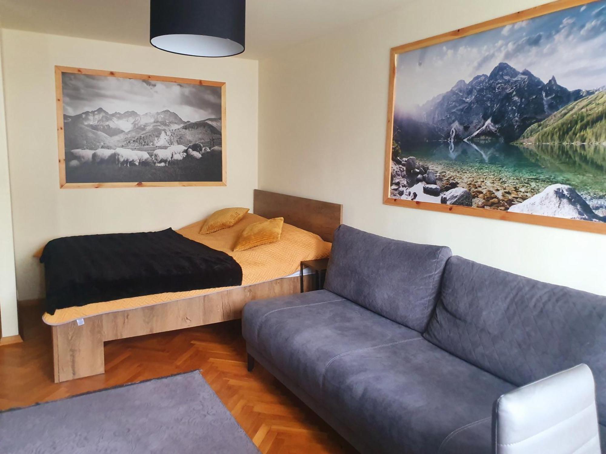 Apartament Izba W Centrum Zakopane Oda fotoğraf